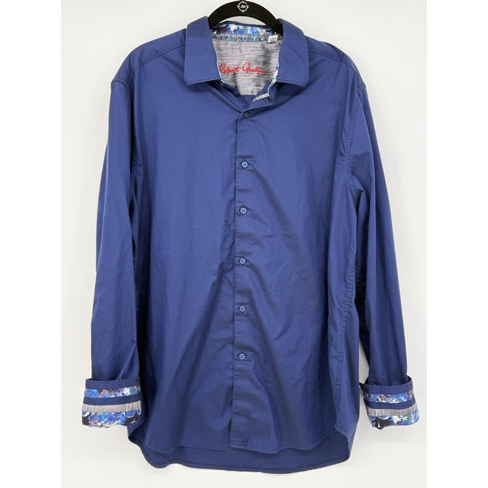 Robert Graham Men's Long Sleeve Button Down XL